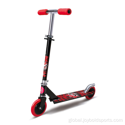 Kick Scooter Foldable Kick Scooter With Double Shock Absorption Supplier